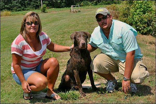 Benelli - Ridgemark Retrievers' Dog of the Month